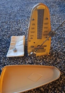 WITTNER Metronom Taktell Vintage Piccolo 834 mit Box, ca. 70er Jahre West Germany - Bild 1 von 10