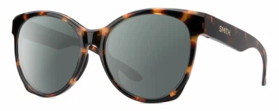 Smith Optics Fairground-086 Womens Polarized Sunglass Tortoise Havana Amber 55mm - Image 1 of 4