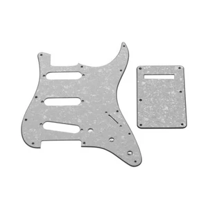 SSS Pickguard E-Gitarren-Set mit Back Plate-Schrauben Pick Guard für G0W3 - Bild 1 von 8