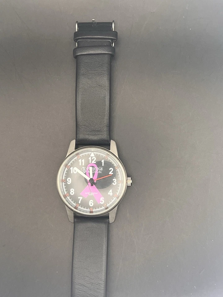 Часы медсестры Prestige для бега водонепроницаемые кожаный ремешок - Изображение 1 из 4