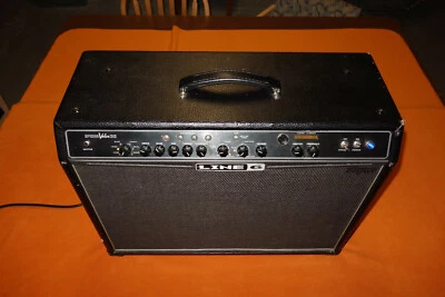 LINE 6 VALVE 212 BOGNER 40 watt tube guitar amp digital modelling valve combo - Image 1 of 4