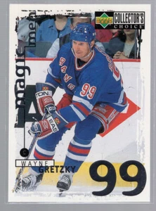 * WAYNE GRETZKY - 1997-98 Collector's Choice - Magic Men #MM5 - Picture 1 of 2