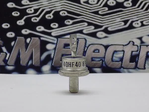 1x 40HF40 rectificador de recuperación estándar de silicio diodo 40A, 400V - Imagen 1 de 4