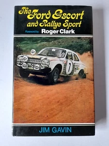 Libro deportivo Ford Escort and Rallye. Roger Clark. Libro Ford Escort RS - Imagen 1 de 8