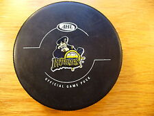AHL Peoria Rivermen '12-13 Final Official Game Hockey Puck Check My Other Pucks
