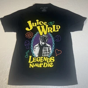 JUICE WRLD Legends Never Die Rap Music Concert Tee Sz Medium - Picture 1 of 9