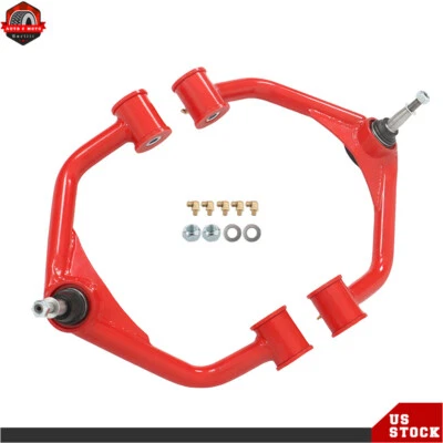 2-4“ Lift Front Upper Control Arms Kit for 2011-2019 GMC Sierra 2500 3500HD 8Lug Foto 1 de 4