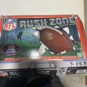 NFL Rush Zone Board Game All 32 Football Teams Used Complete - Picture 1 of 11