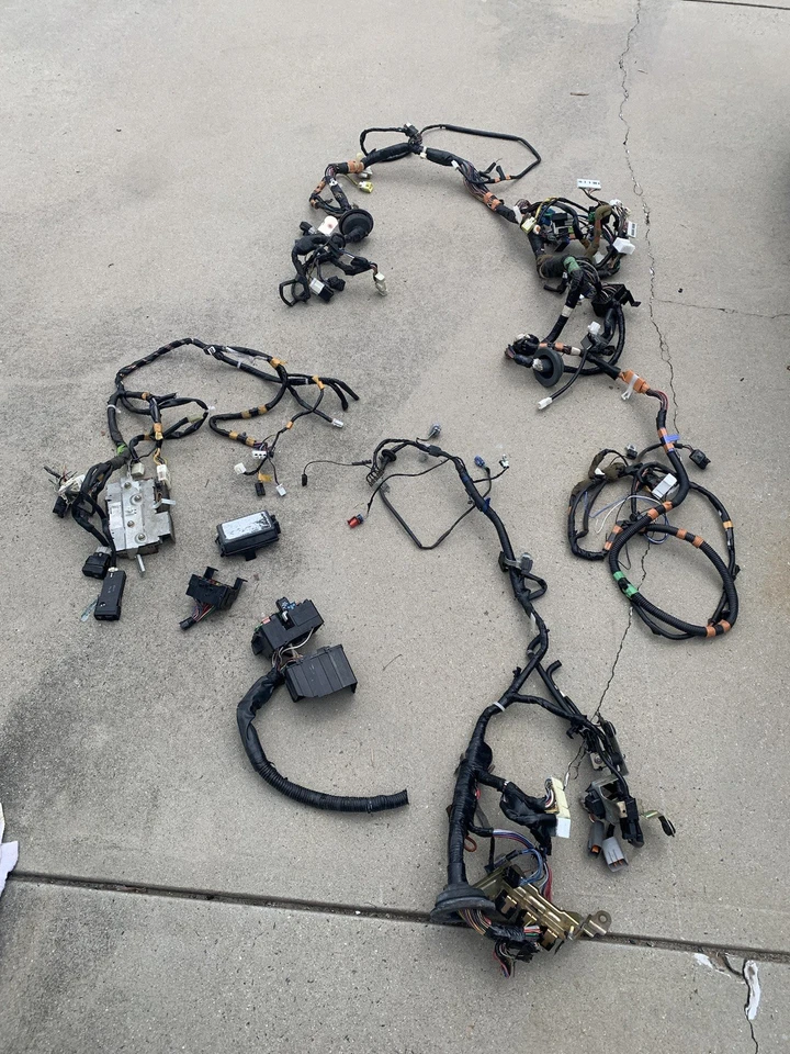 Arnés de cables principal Mazda Miata 1999-2000, bomba de combustible, tablero/famañado OEM Foto 1 de 4