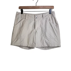 Patagonia 6 Moisture Wicking Loose Fit Short Tan Outdoor Shorts - Picture 1 of 9