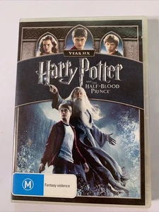 Harry Potter And the Half-Blood Prince (DVD, 2009) Region 4 - Bild 1 von 3