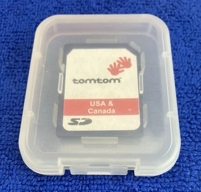 Tom Tom - USA & Canada SD Card * - Image 1 of 4