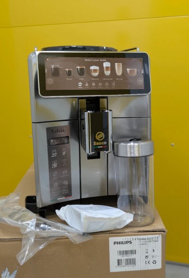 Philips Saeco SM8885/00 Xelsis Suprema / Automatic Espresso Machine / Like NEW ! - Bild 1 von 4