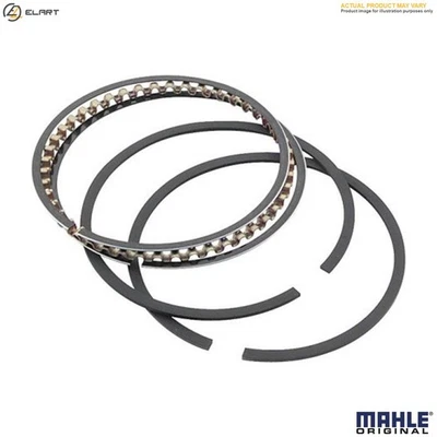 4x PISTON RING KIT 009 70 N0 FOR 188 A5.000 1.2L 4cyl - Image 1 of 4