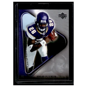 Adrian Peterson Rookie #21 2007 Upper Deck Rookie Premiere Box Set Vikings Card - Imagen 1 de 3