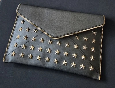 Bolso clutch con tachuelas Rebecca Minkoff Foto 1 de 4