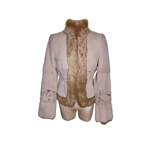 Luxe Arden B Cappotto Coniglio Taglia M - Foto 1 di 7