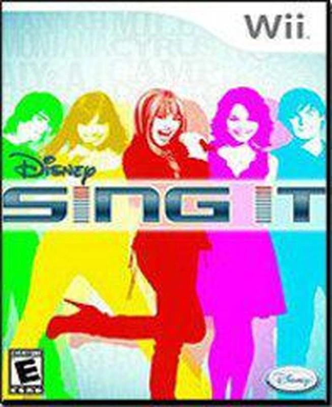Disney Sing It - Wii - Juego Suelto Foto 1 de 1