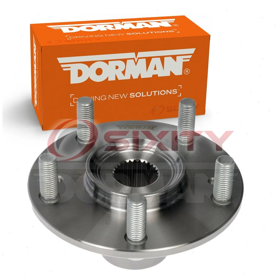 Cubo de roda dianteira Dorman para cubos de eixos de transmissão Honda Element 2007-2010 tg - Imagem 1 de 4