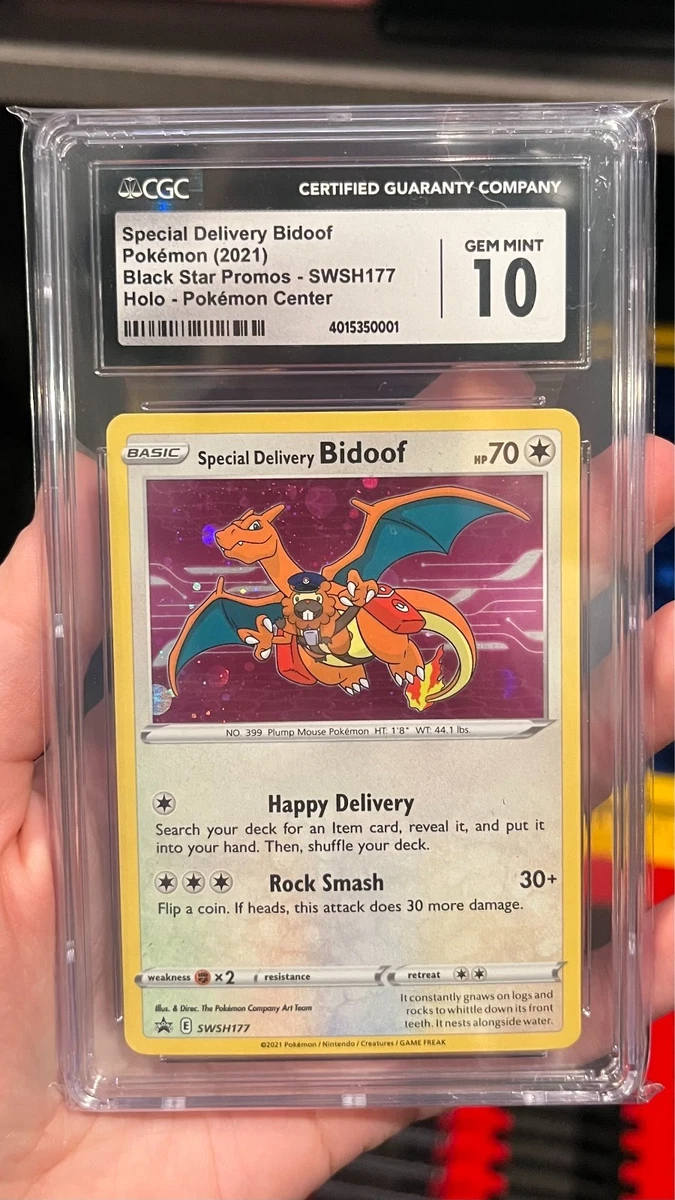 Special Delivery Bidoof Pokémon TCG Cards for sale | eBay