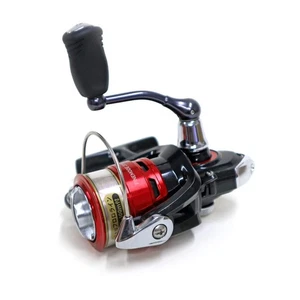 Spinnrolle Fine Mode 2004 DX mit Japan Fluorocarbon Schnur 3lb.100m Daiwa Fisch - Bild 1 von 7