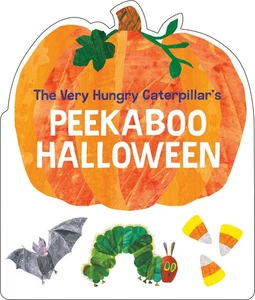 The Very Hungry Caterpillar's Peekaboo Halloween by Carle - Imagen 1 de 1