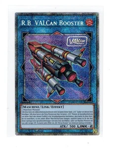 R.B. Valcan Booster - DUAD-DE093 - Starlight Rare - 1.Auflage - Picture 1 of 1