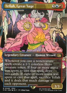 Magic MTG Final Fantasy Tellah, Great Sage #349 *NON-FOIL* Borderless Rare - Bild 1 von 2