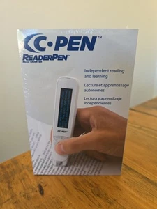 C PEN C610R Reader Pen Portable Scanning Text Speech Dictionary New + Sealed - Picture 1 of 6