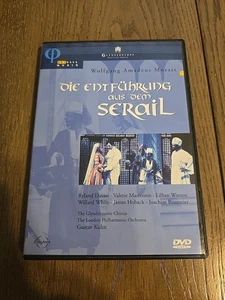 MOZART DVD Die Entfuhrung Aus Dem Serail London Philharmonic Chorus DVD FREE S&H - Picture 1 of 6