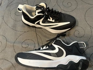 NIKE GIANNIS IMMORTALITY 3 BLACK WHITE BASKETBALL SHOES SIZE 7.5 MEN NEW NO BOX - Picture 1 of 5