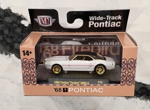 🔥 New M2 Machines 1968 Pontiac Firebird 400 H.O.  1 of 750 CHASE 🔥 - Picture 1 of 1
