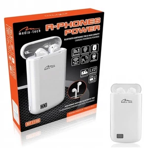 Kabellose TWS Kopfhörer mit Powerbank R-PHONES POWER MT3598 - Bild 1 von 3