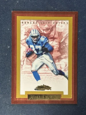 2002 Fleer Showcase Legacy #6 Johnnie Morton Detroit Lions /100 - Image 1 of 2