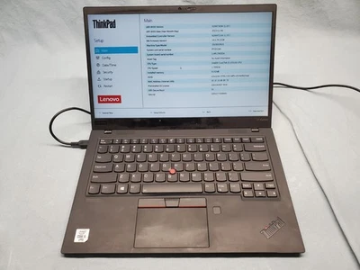 Lenovo ThinkPad X1 Carbon Gen 8 i5 10310U  1.70GHz/ 8GB / 256GB SSD #P 2044 - Image 1 of 4