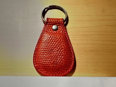 Llavero de cuero rojo Polo Ralph Lauren Foto 1 de 3