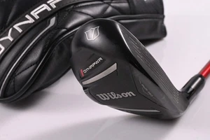 Wilson DYNAPWR 2025 #5 Hybrid / 25 Degree / Regular Flex Denali Red 70 Shaft - Picture 1 of 9