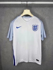 England 2016 2018 Home Shirt Fußball Soccer Trikot Nike Größe M - Bild 1 von 6