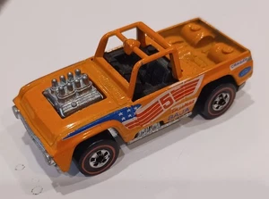 Vintage 1973 Hot Wheels Redline BAJA BRUISER Orange Excellent - Picture 1 of 6