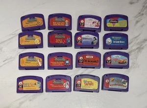 Leap Frog Leap Pad Leap One Leap Start  Learning K-2nd Game Cartridges Lot Of 16 - Picture 1 of 2