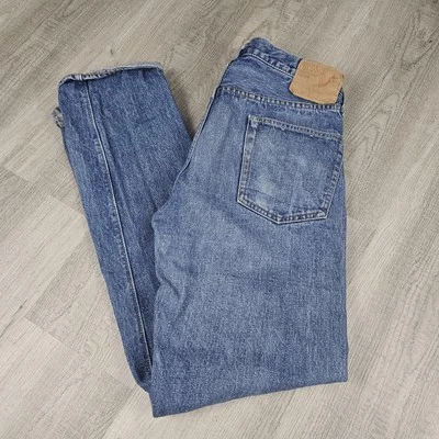 OrSlow Made In Japan Lot 105 Light Wash Denim Jeans Mens Large 34" Waist 32" Leg - Image 1 of 4