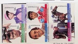 AUSTRALIA Sc 2607-12 NH EDICIÓN DE 2007 - CARRERAS DE CABALLOS - Sc$5,40 - (ZN25) - Imagen 1 de 1