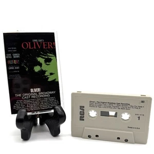 Oliver! Original Broadway Cast Cassette Tape 1989 RCA AYK1-4113 – Musical - Picture 1 of 2