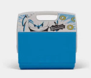 Sonic The Hedgehog Igloo 16 Qt Playmate Elite Cooler Limited Edition NWT - Picture 1 of 9