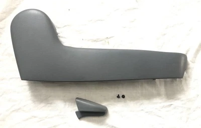 05-13 Toyota Tacoma Pasajero Derecho Asiento Delantero Borde Plástico Gris Foto 1 de 4