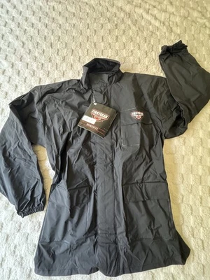 Firstgear Black Rainsuit Jacket and Pants Size Medium Mens  New with Tags - Image 1 of 4