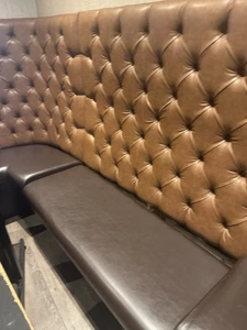Restaurant sofa chair benches, High back benches - Picture 1 of 4