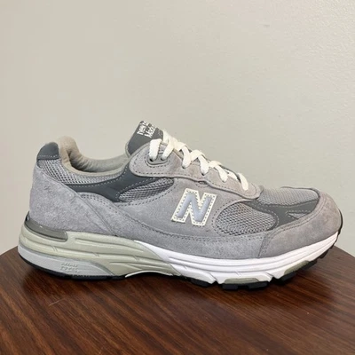 New Balance 993 WR993GL Gray Heritage Collection Women’s Size 10 2E Made in USA - Photo 1/4