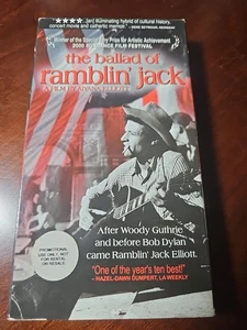The Ballad of Rambin' Jack VHS Promotional Copy Rare - Bild 1 von 4