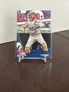 2024 Series 2 Significant Statistics #SS-17 J.T. Realmuto Phillies Insert Card - Picture 1 of 2